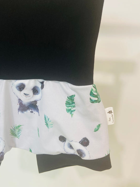 Short évolutif panda