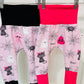 Pantalon évolutif Halloween rose