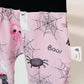 Pantalon évolutif Halloween rose