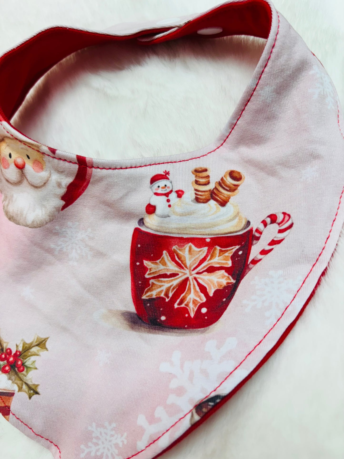 Bavoir boisson festive