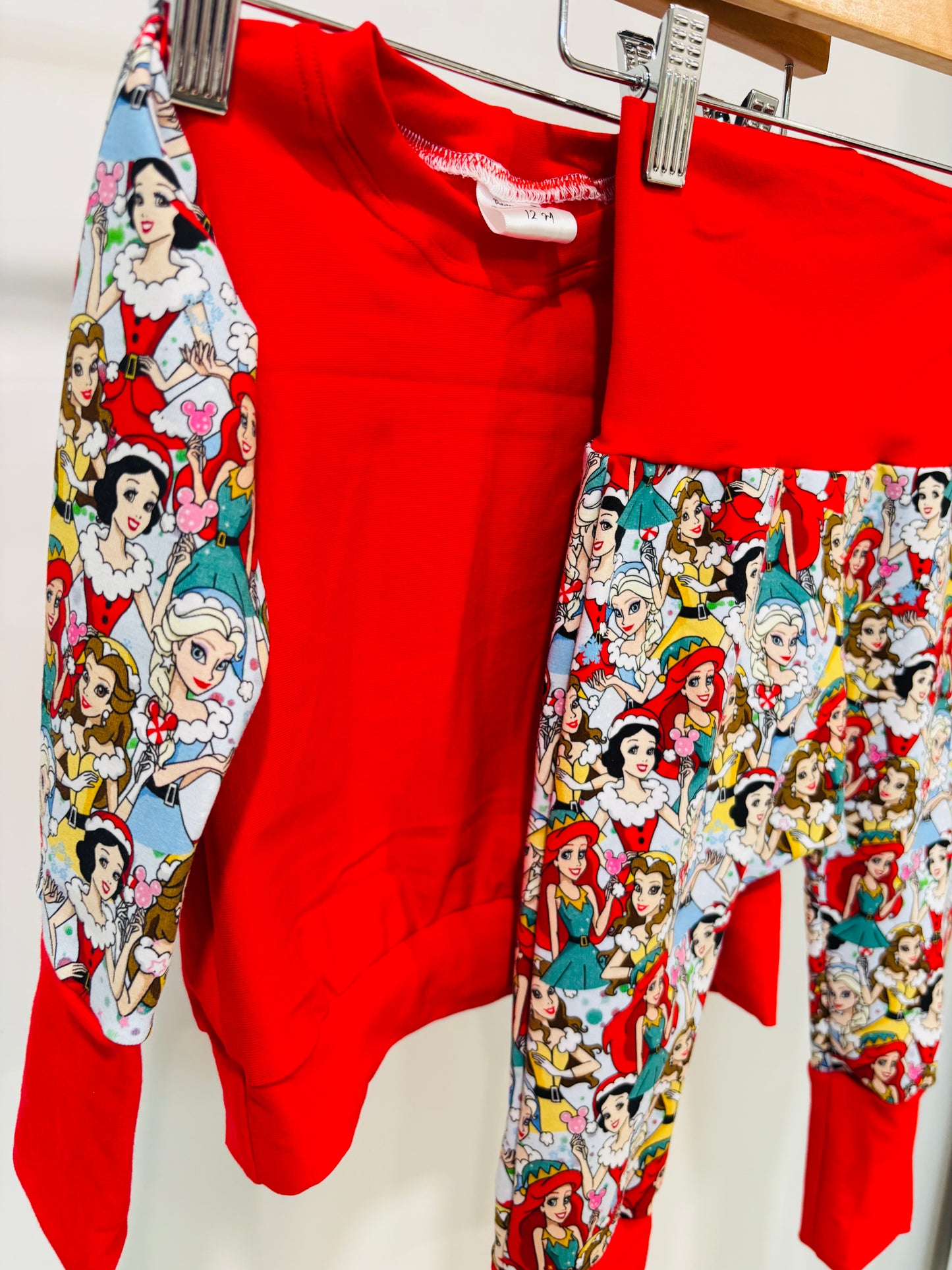 Pantalon évolutif princesse de Noël