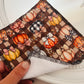 Serviette automnale