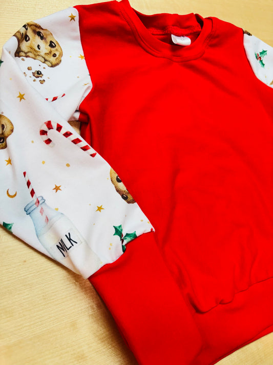 Chandail évolutif biscuit et lait