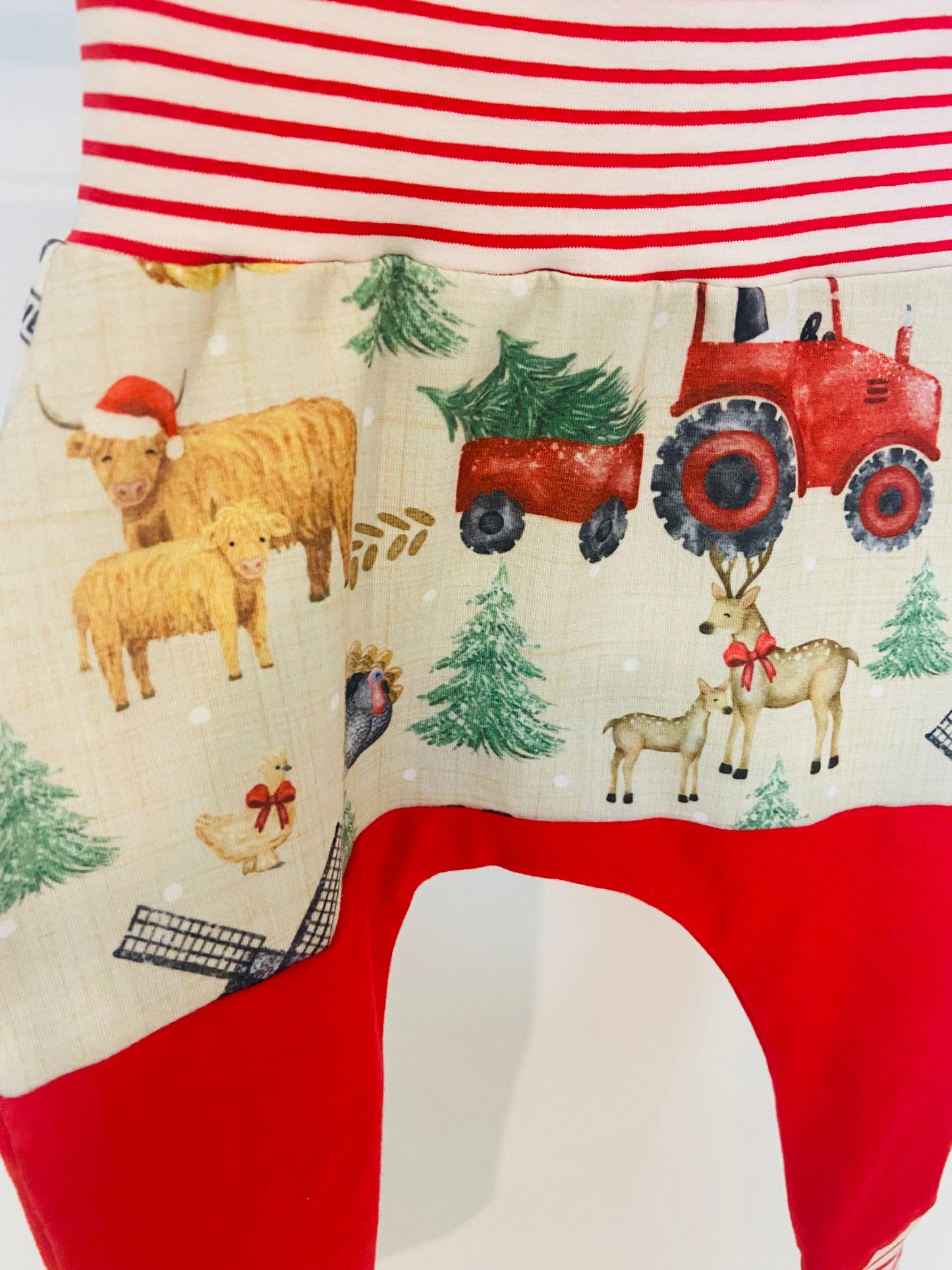 Pantalon évolutif ferme festive