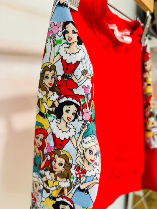 Chandail évolutif princesse de Noël