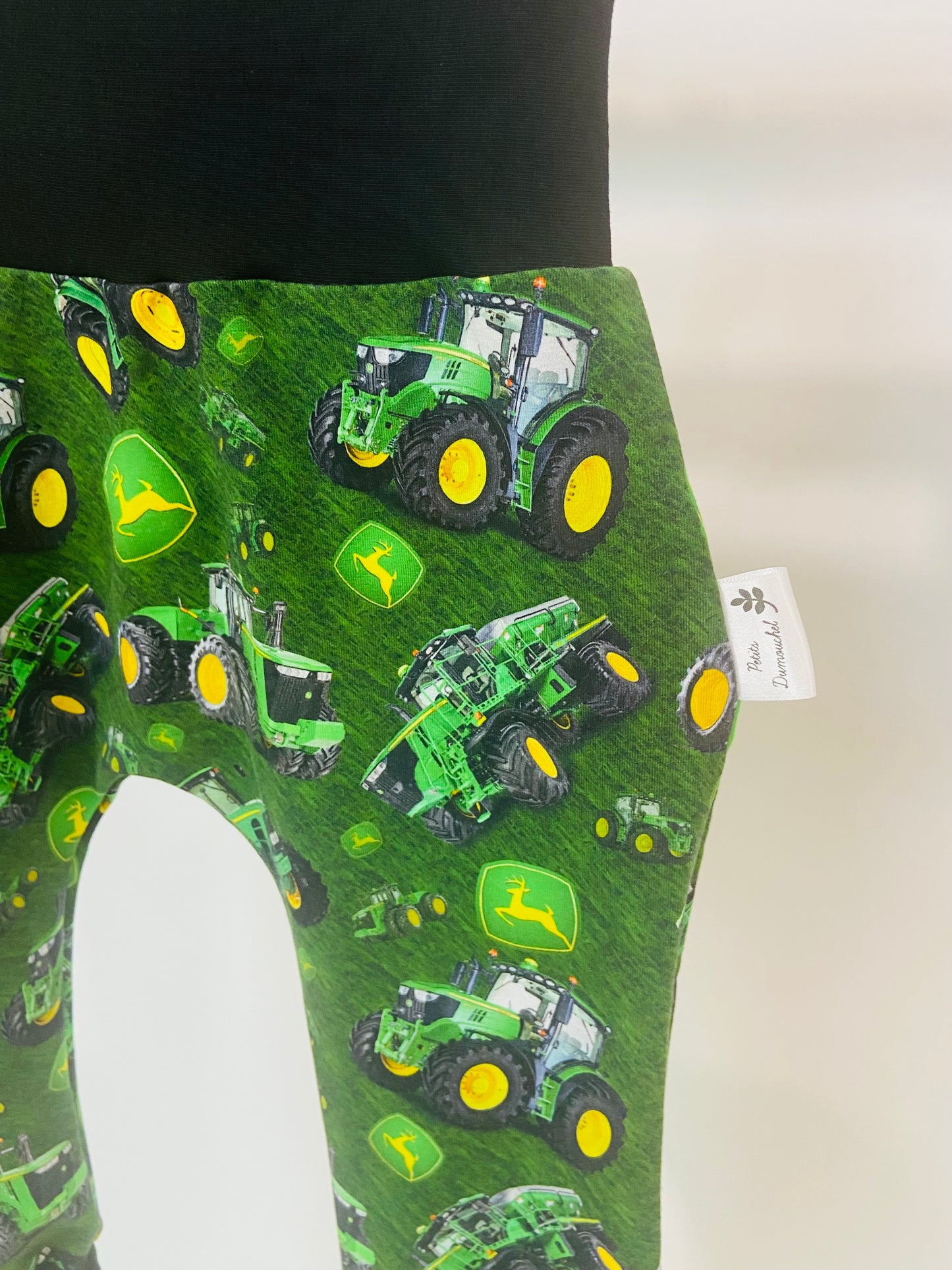 Pantalon évolutif tracteur vert