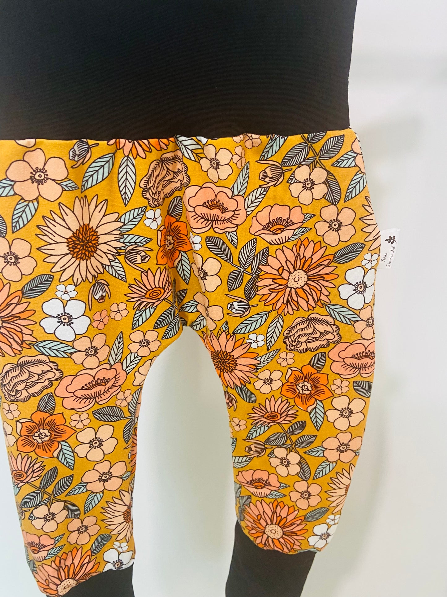 Pantalon évolutif fleurit