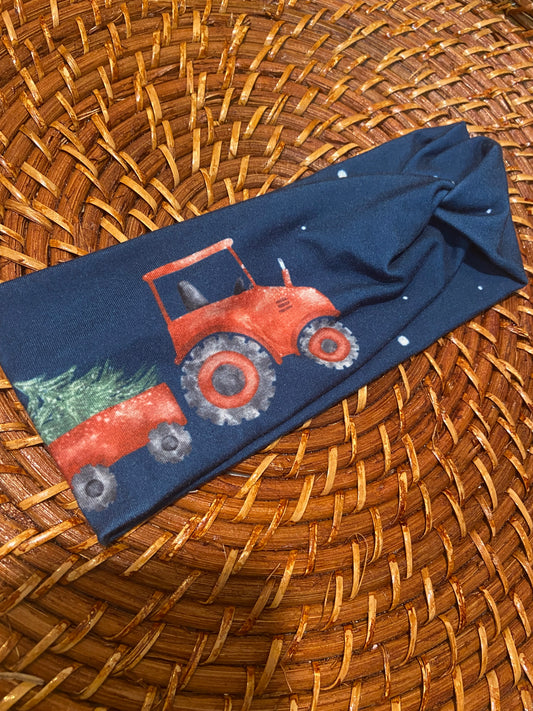 Bandeau tracteur d’hiver