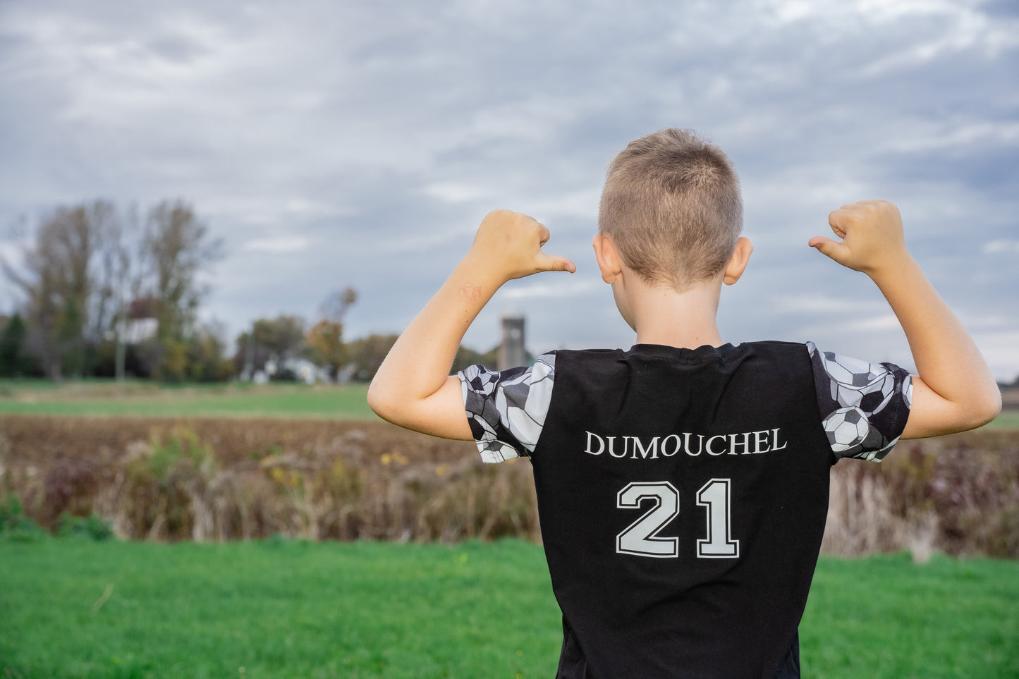 T-shirt soccer