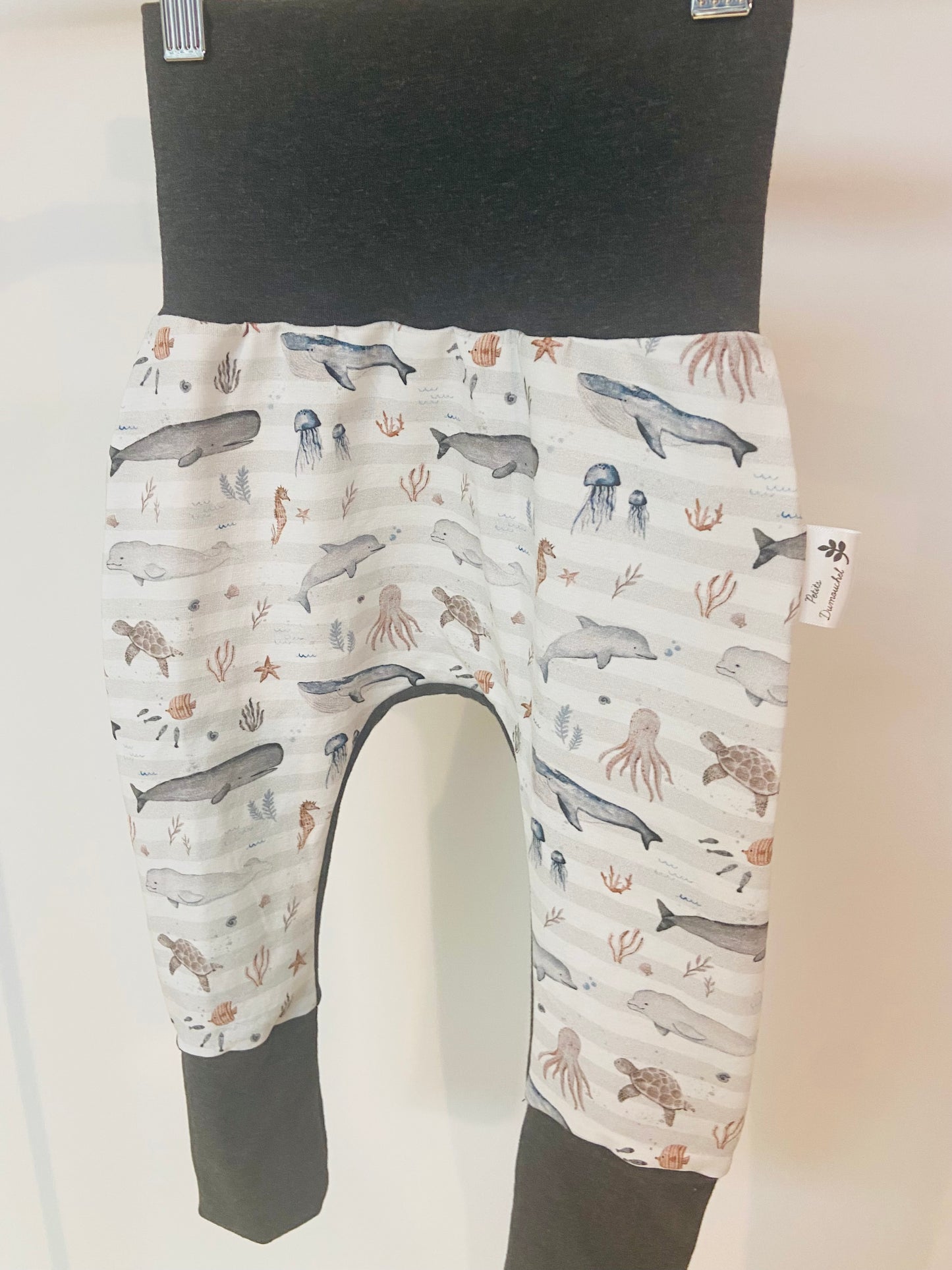 Pantalon évolutif animaux de la mer