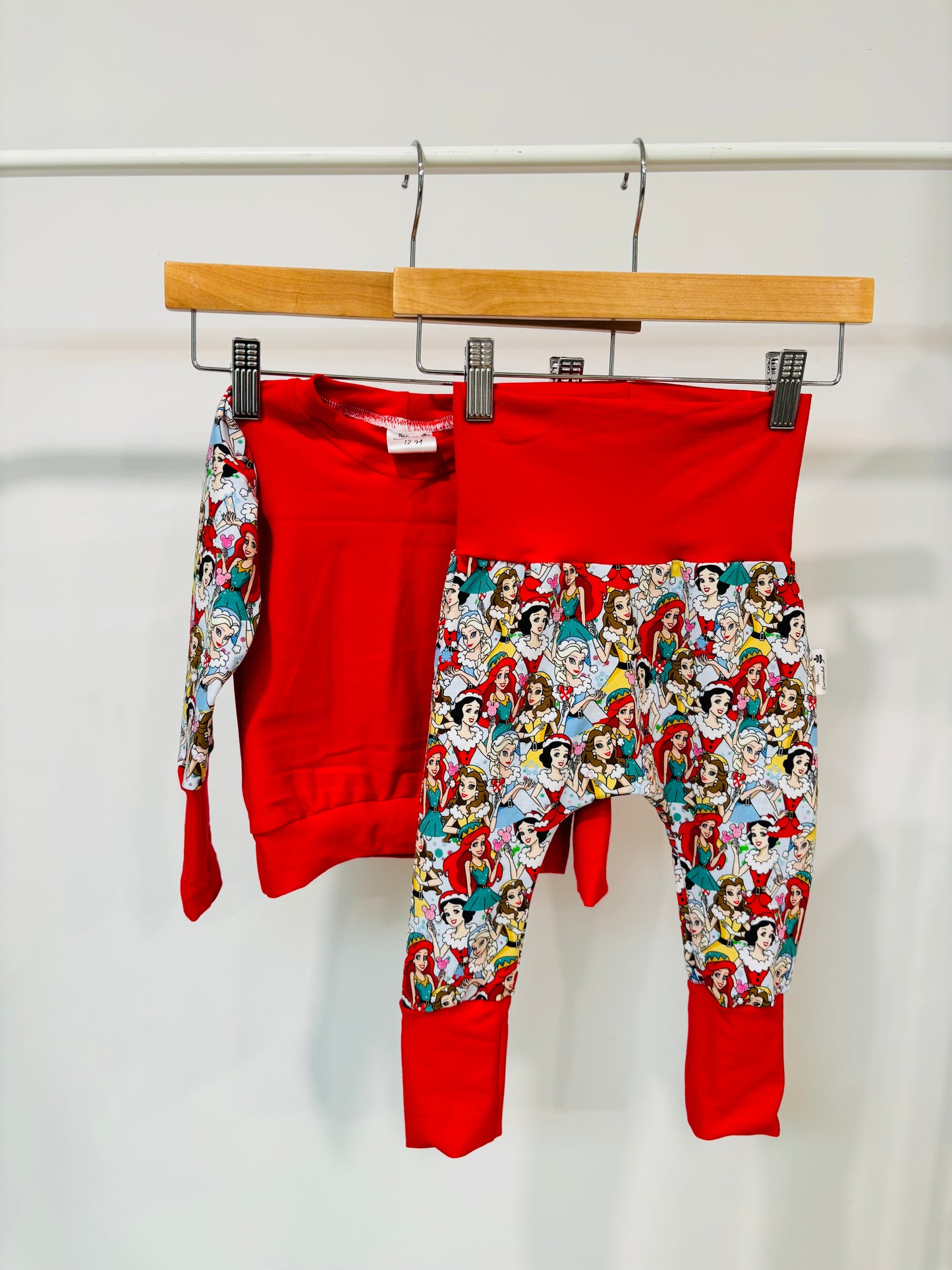 Pantalon évolutif princesse de Noël