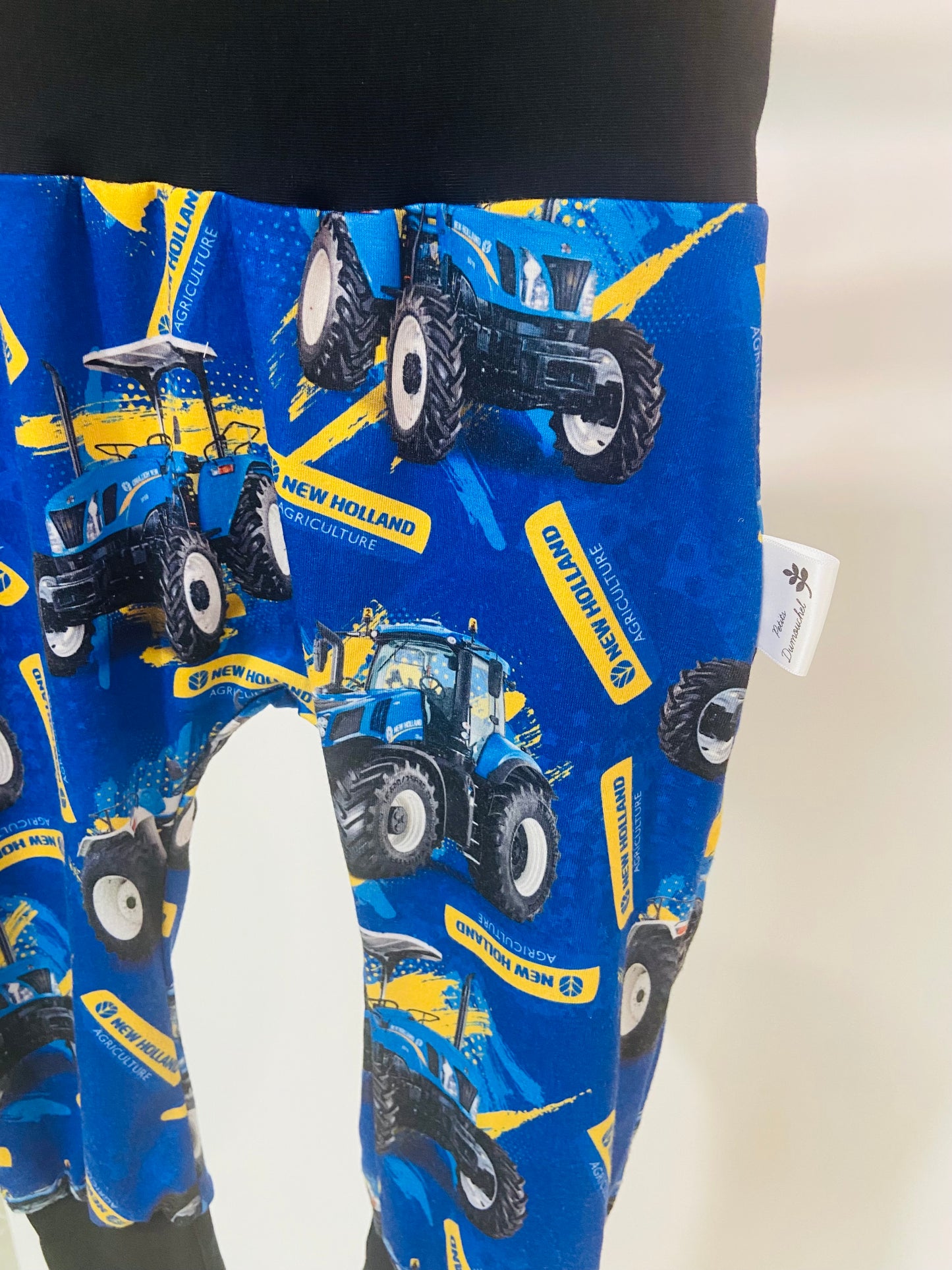 Pantalon évolutif tracteur bleu