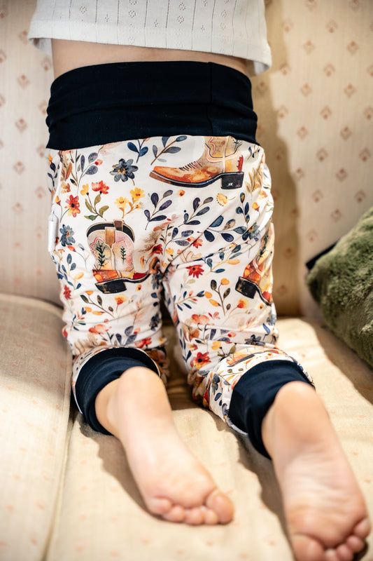 Pantalon évolutif cowgirl