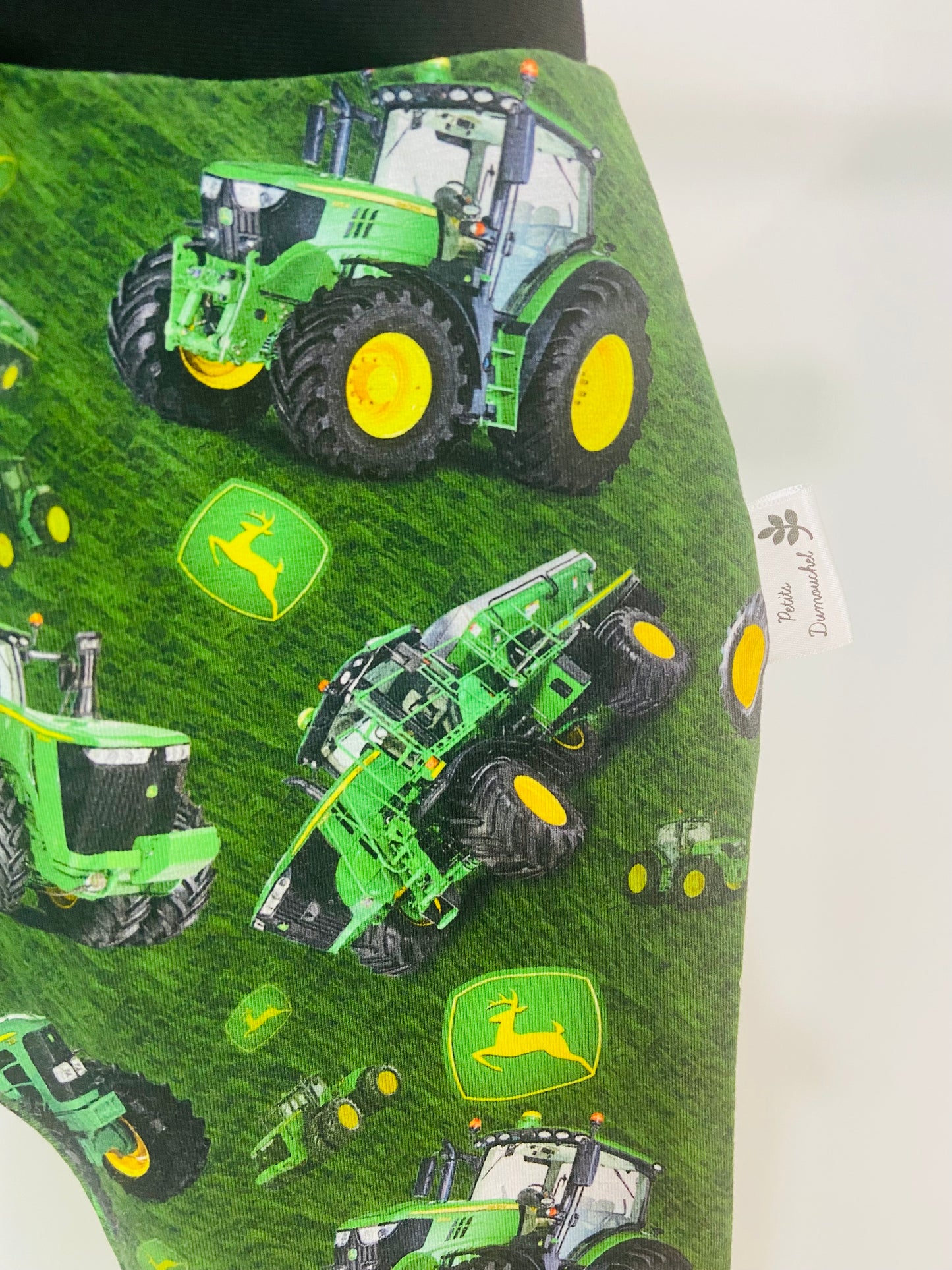 Pantalon évolutif tracteur vert