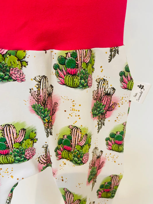 Pantalon évolutif cactus rosé