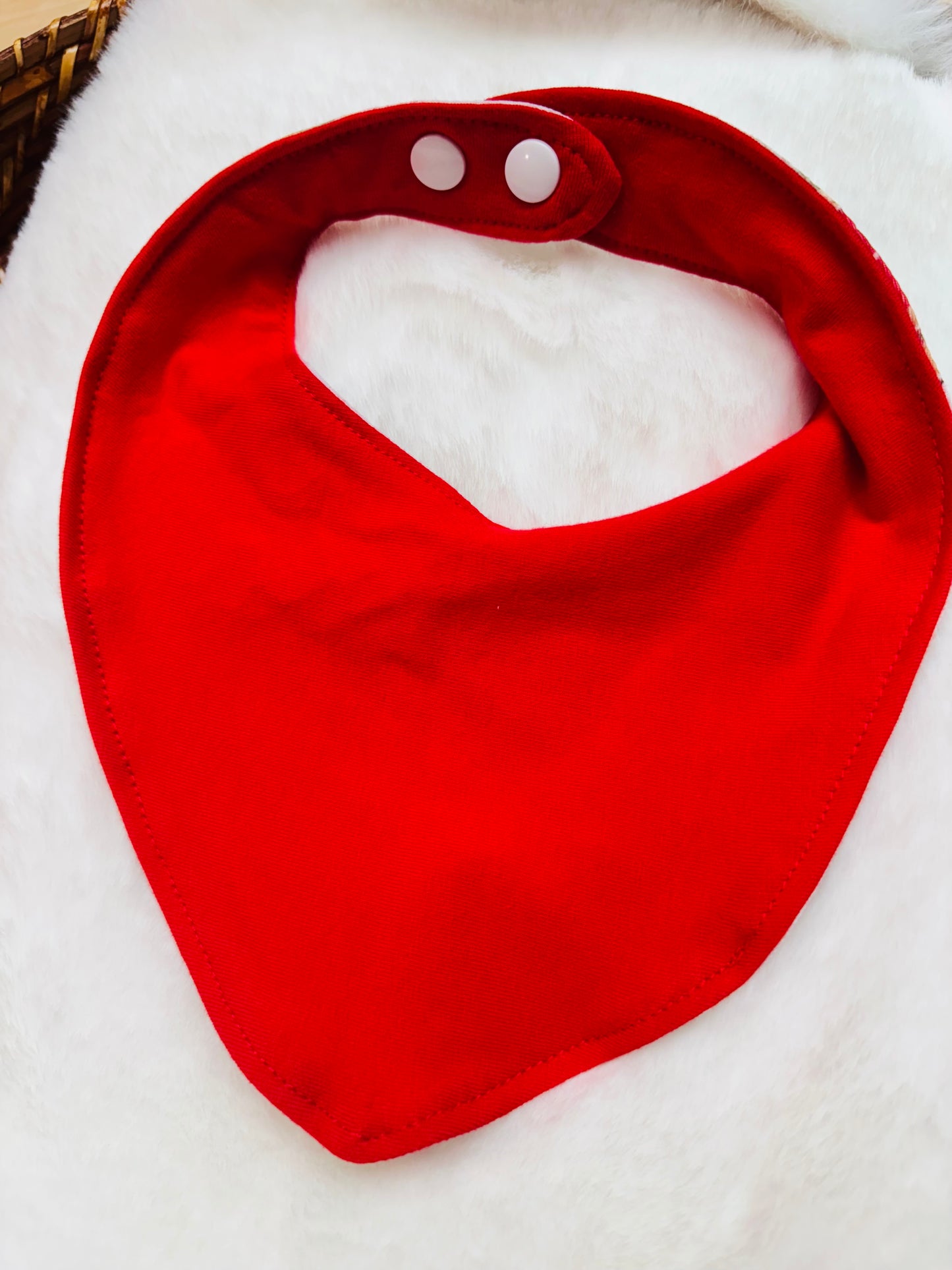 Bavoir boisson festive