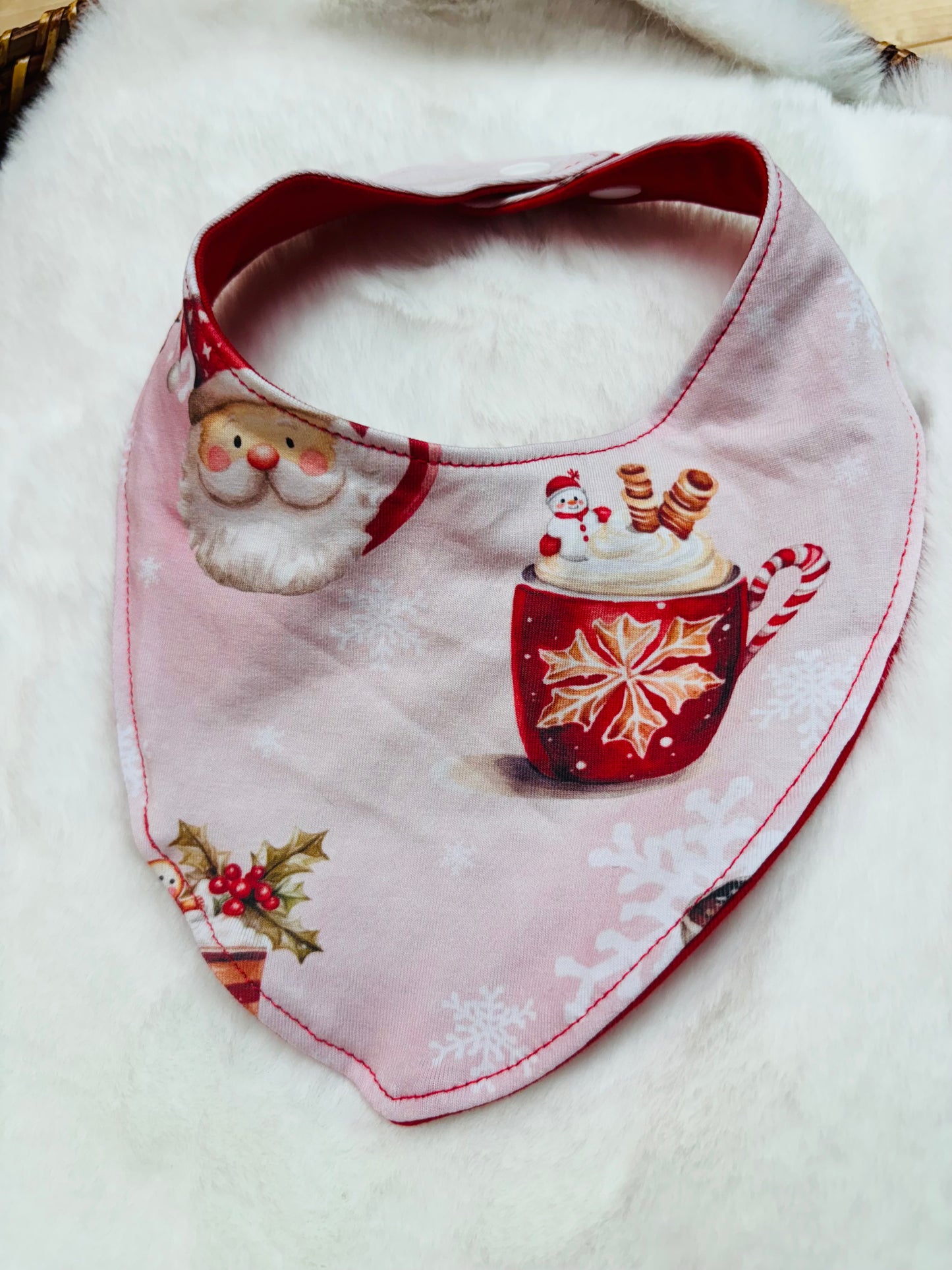 Bavoir boisson festive