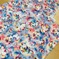Serviette monde de licorne