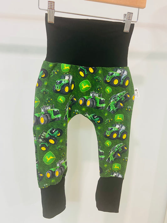 Pantalon évolutif tracteur vert