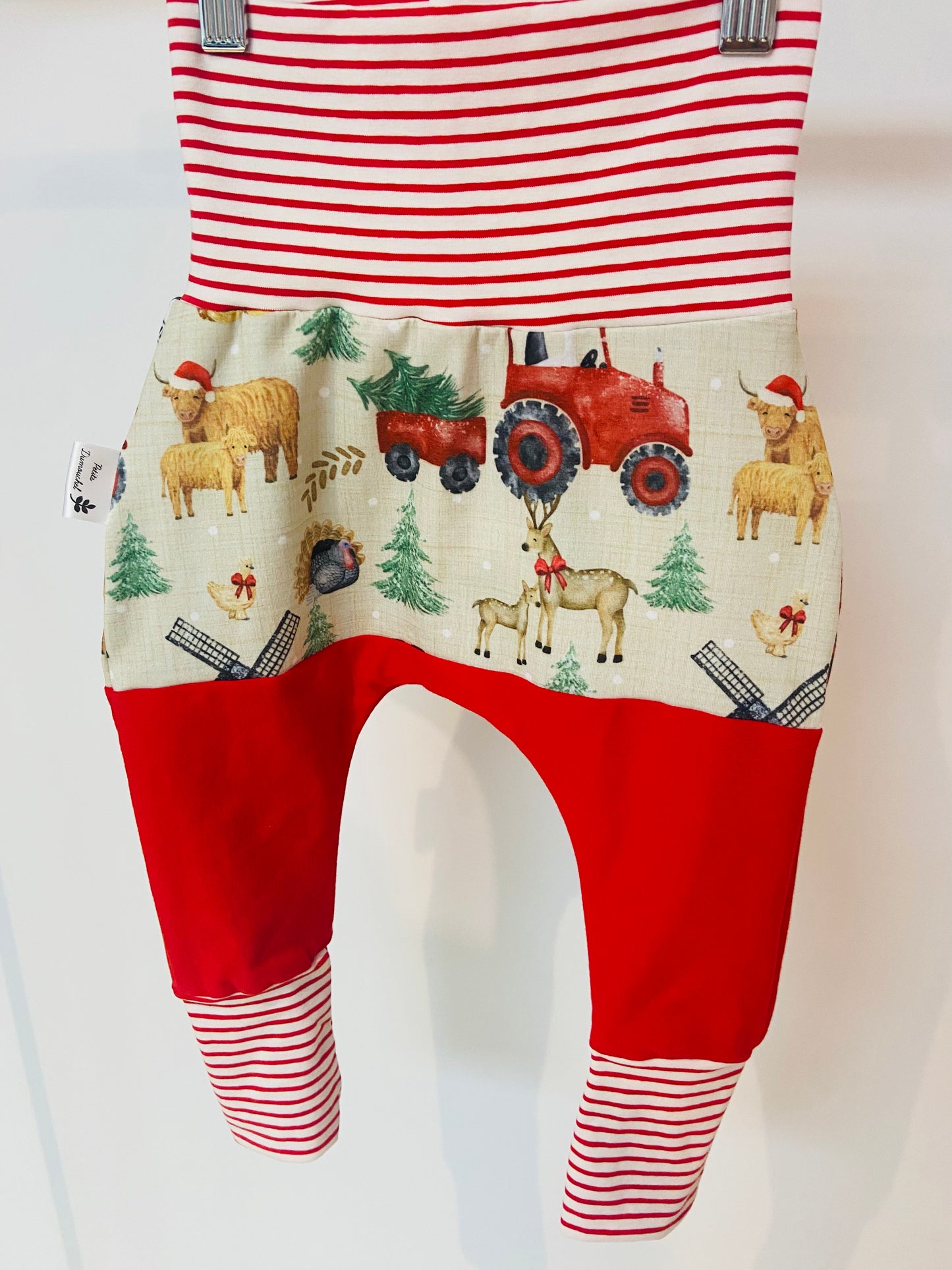 Pantalon évolutif ferme festive