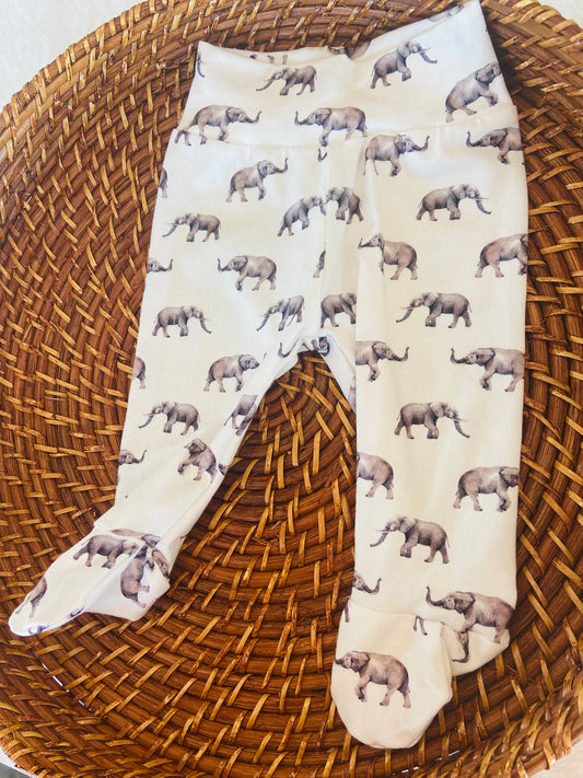 Pantalon à pieds éléphant