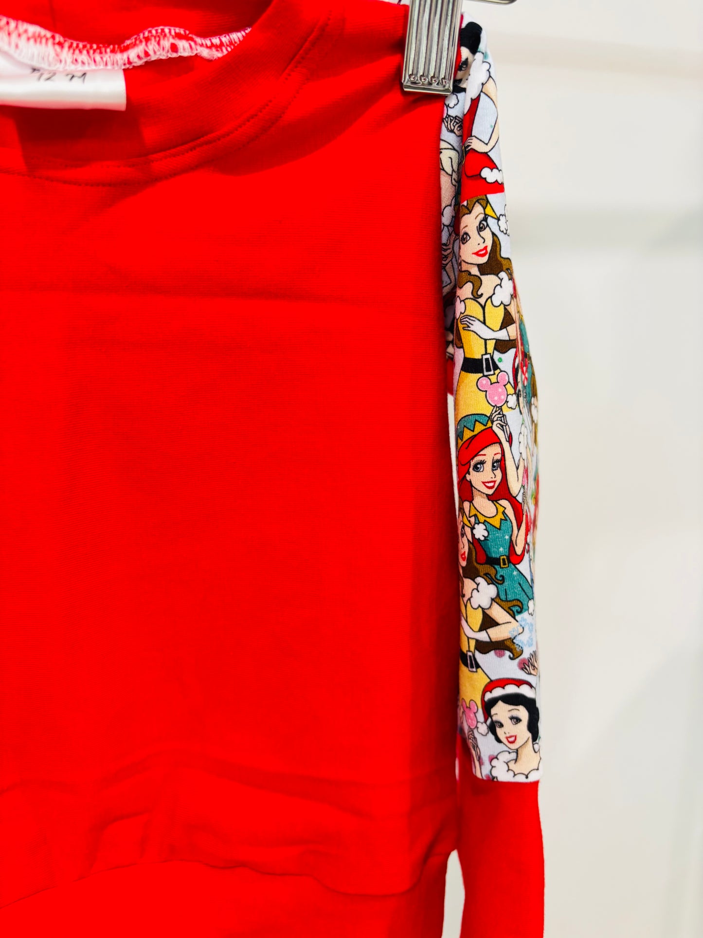 Chandail évolutif princesse de Noël