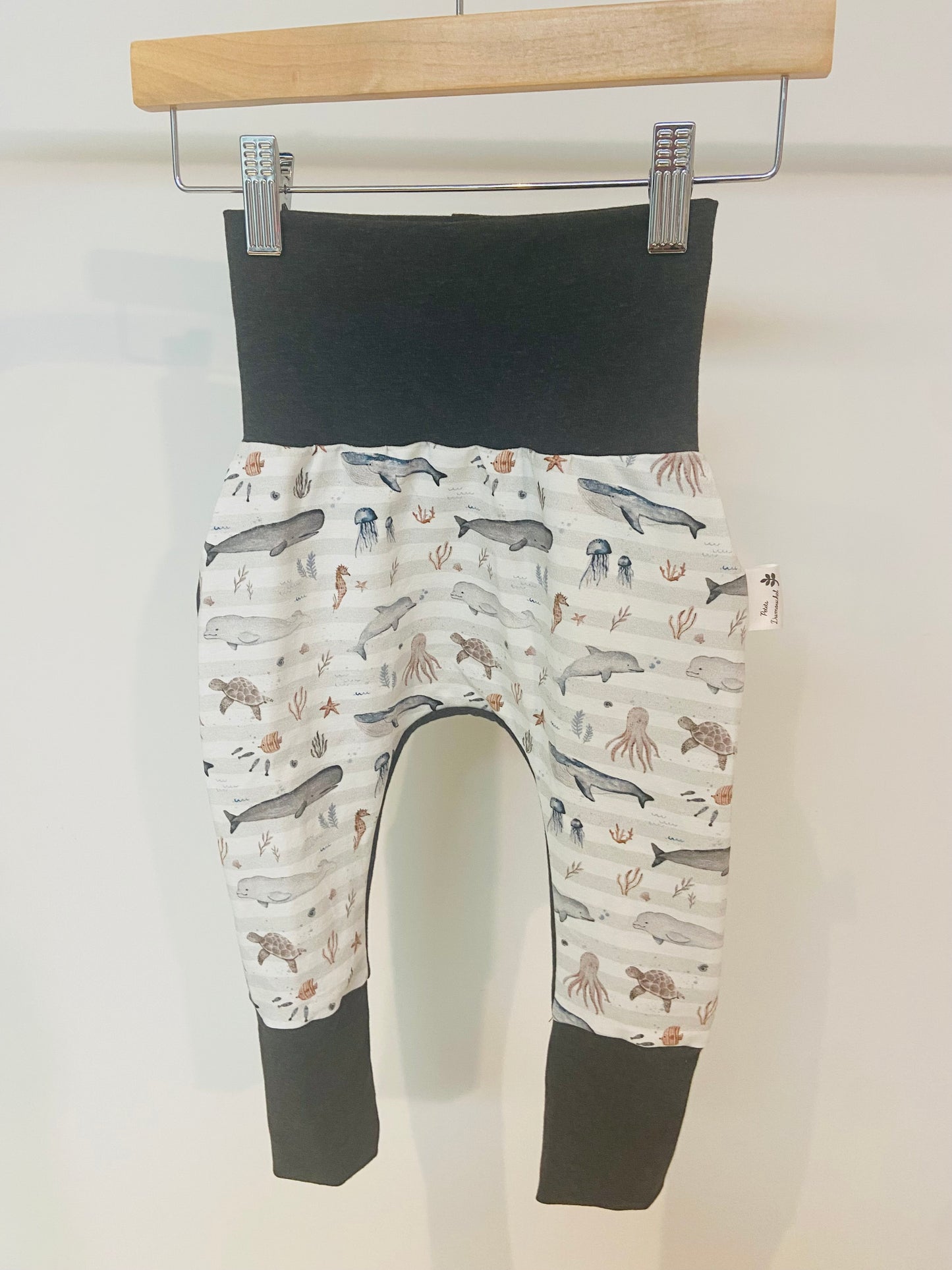 Pantalon évolutif animaux de la mer