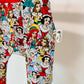 Pantalon évolutif princesse de Noël