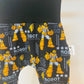 Pantalon évolutif robot jaune