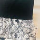 Short évolutif princesse noir et blanc