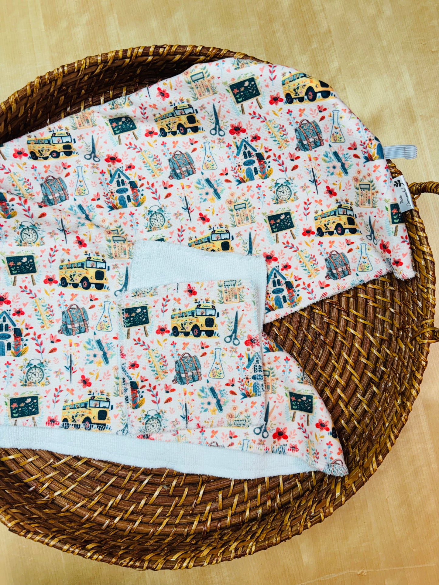 Serviette meilleur prof