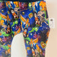 Pantalon évolutif magicien coloré