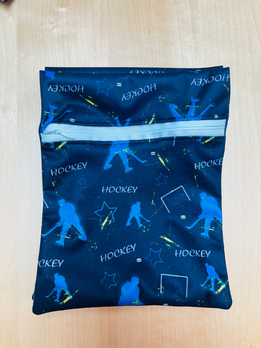 Sac pour collation hockey
