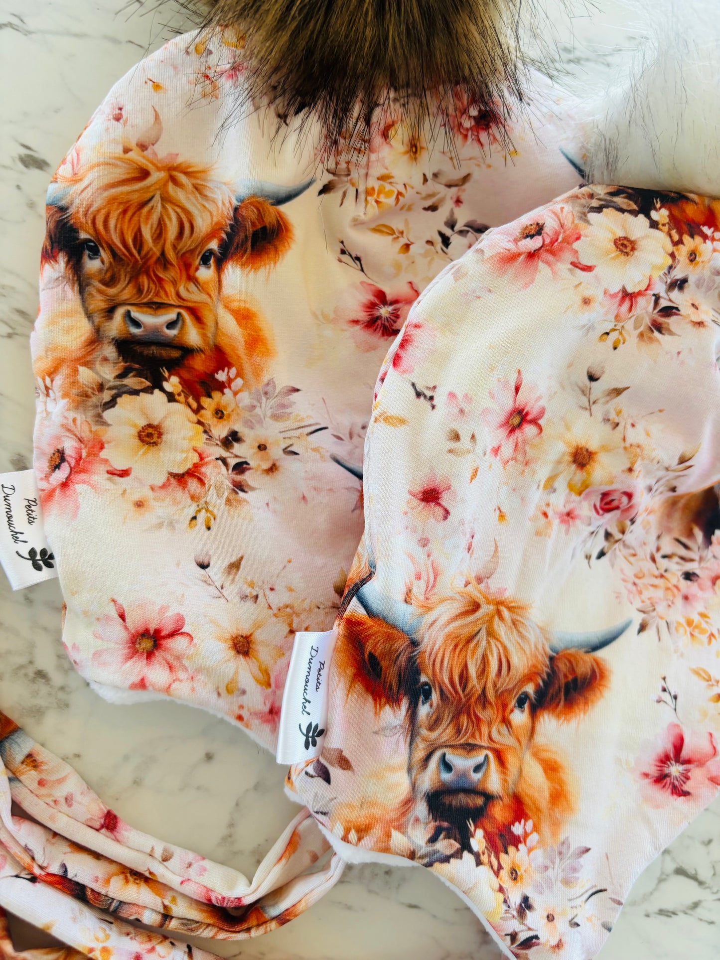 Tuque douce vache