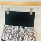 Short évolutif princesse noir et blanc