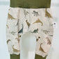 Pantalon évolutif doux dino