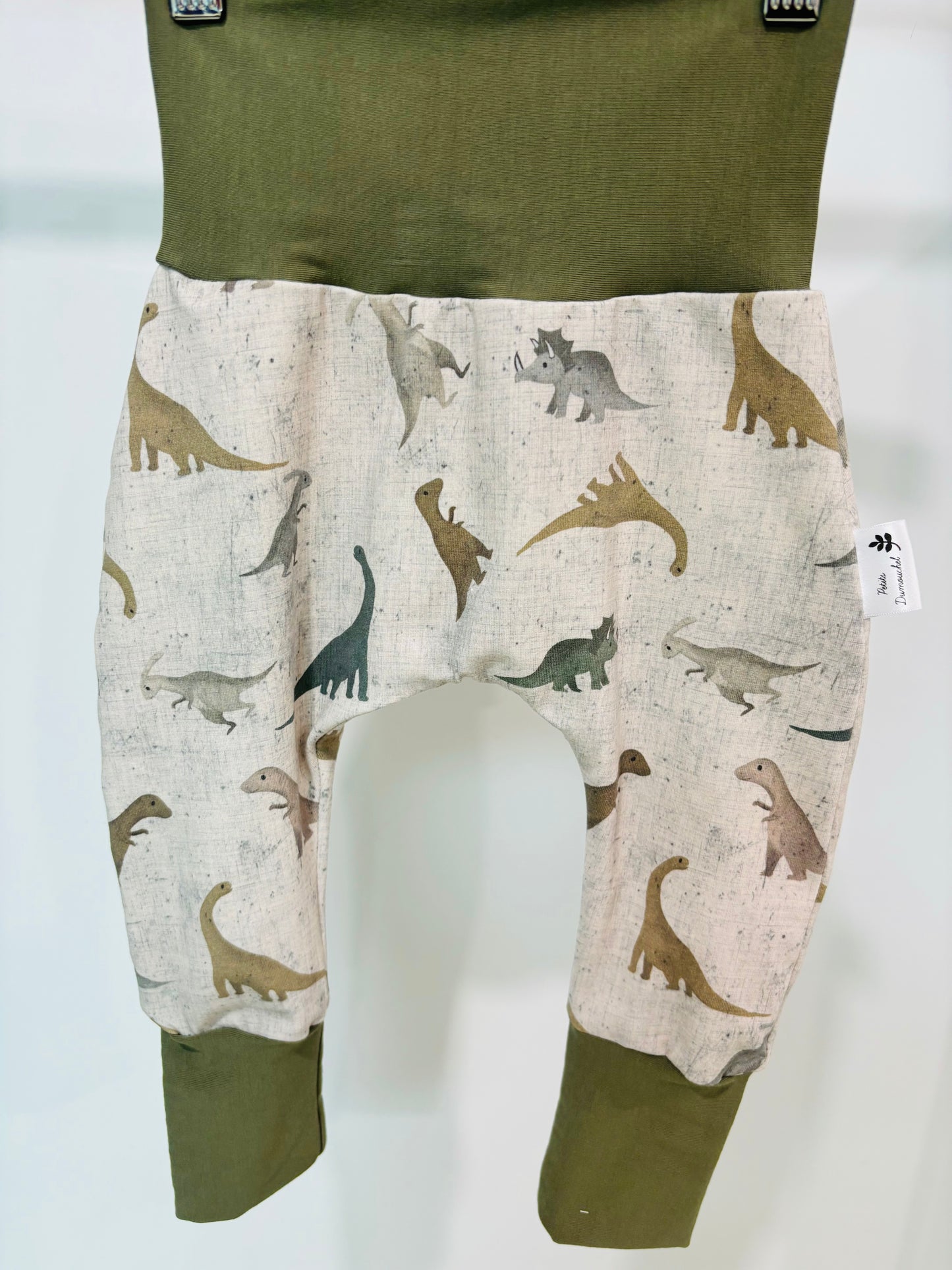 Pantalon évolutif doux dino