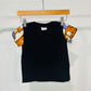 T-shirt chien coloré