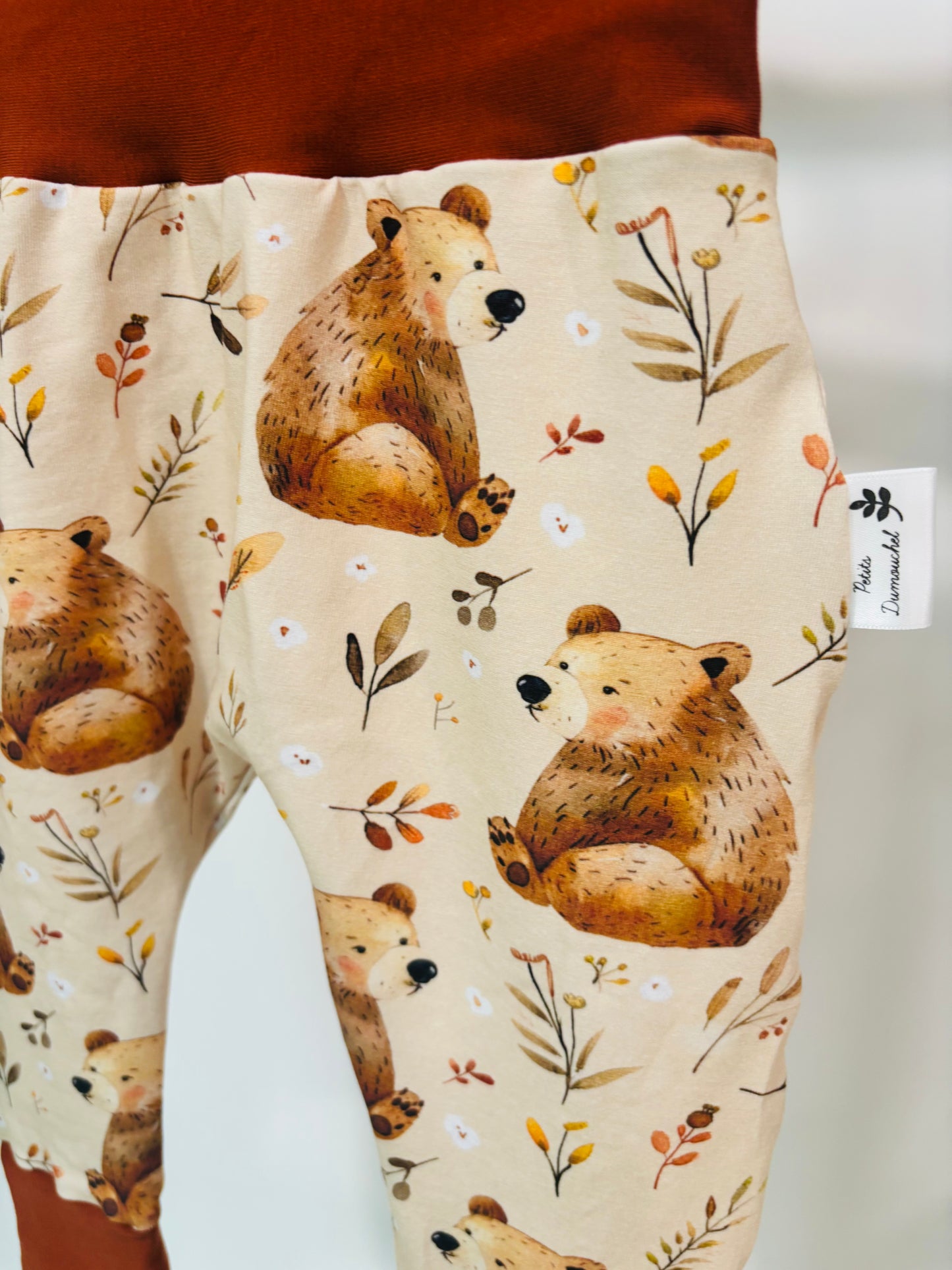 Pantalon évolutif ours