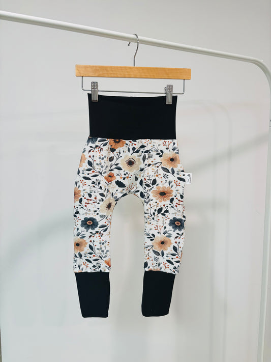 Pantalon évolutif arrangements floraux