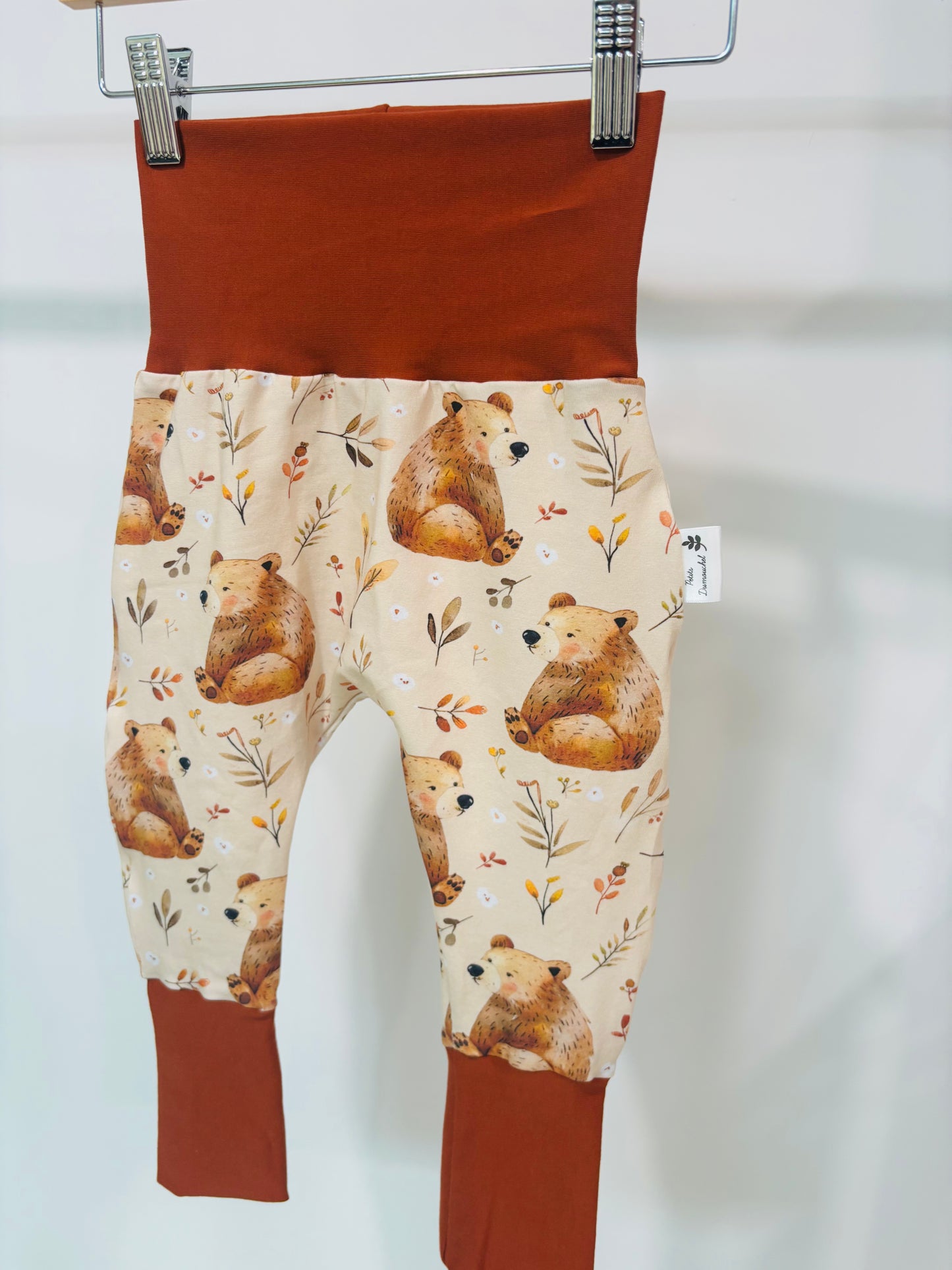 Pantalon évolutif ours