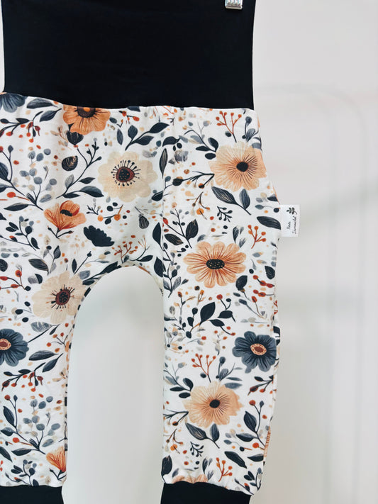 Pantalon évolutif arrangements floraux