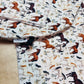 Serviette chevaux