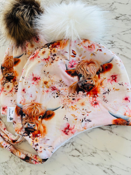 Tuque douce vache