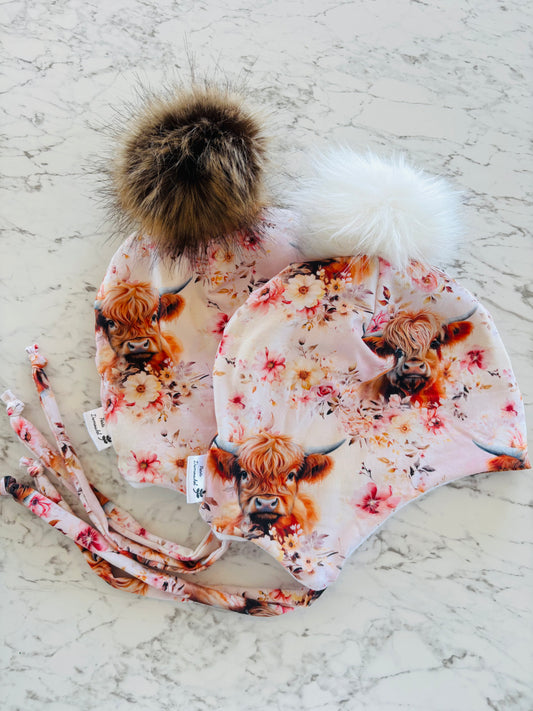Tuque douce vache