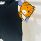 T-shirt chien coloré