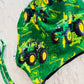 Tuque tracteur vert
