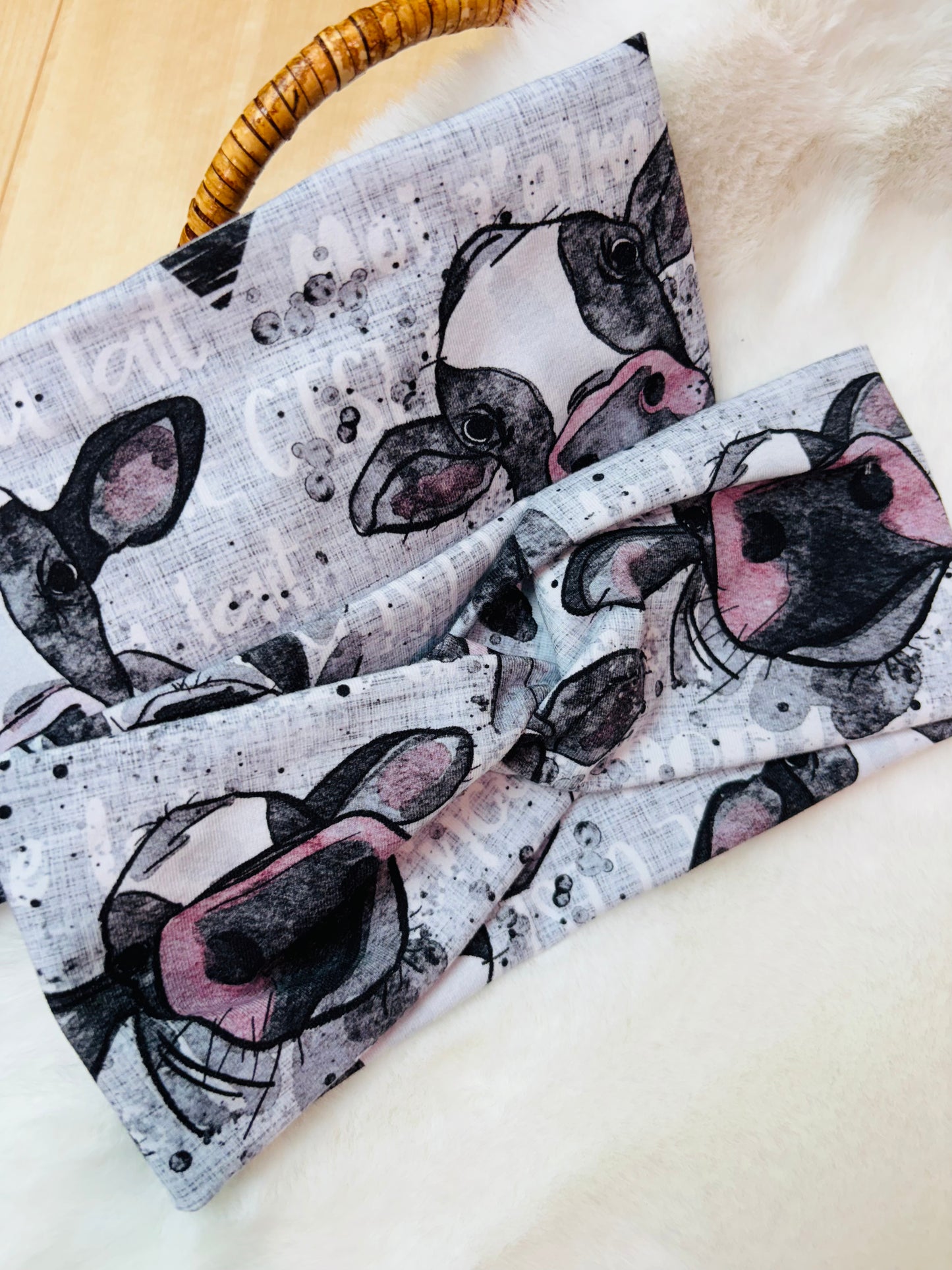 Bandeau à motif