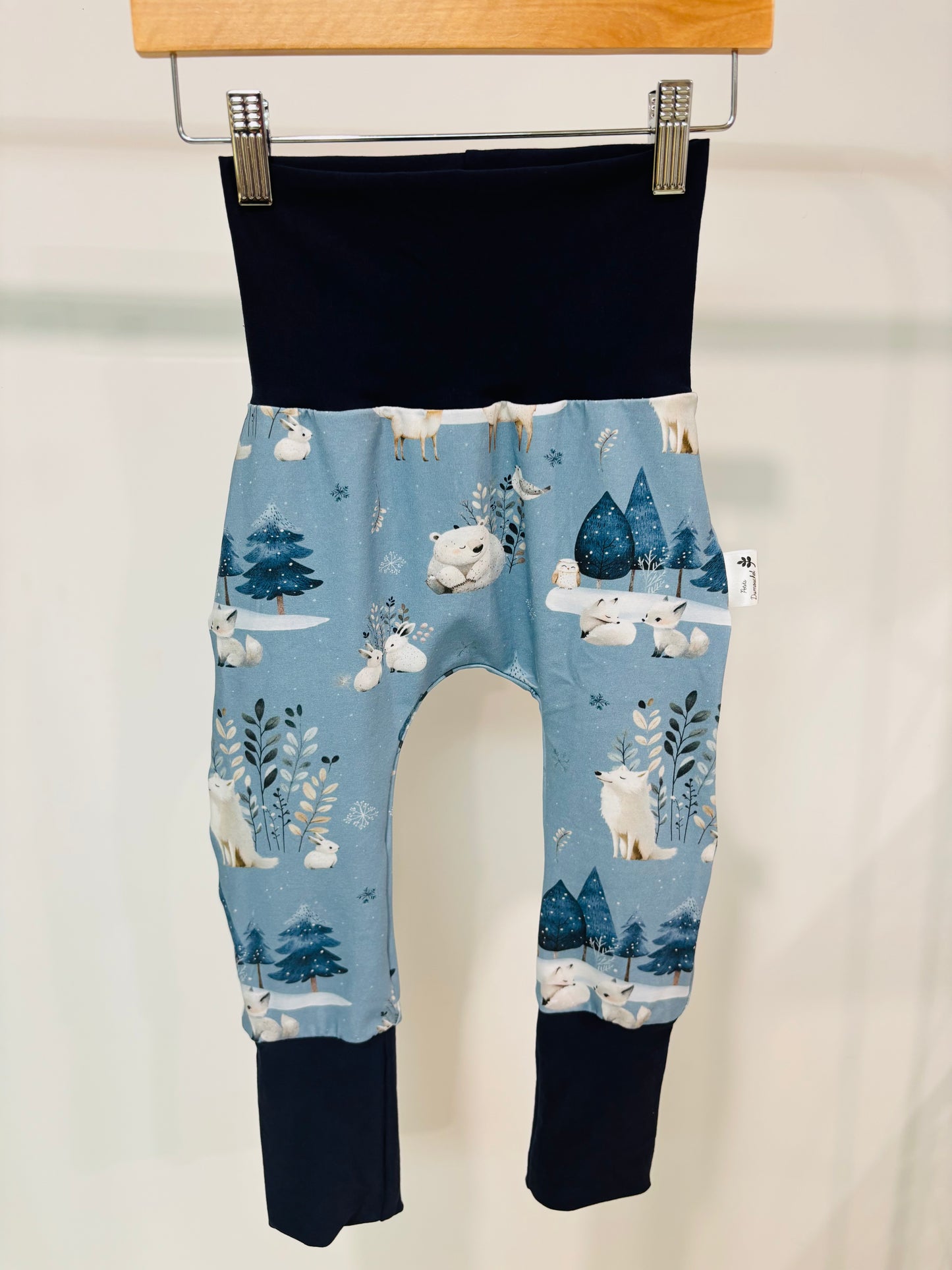 Pantalon évolutif animaux d’hiver