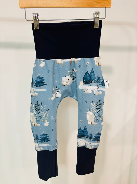 Pantalon évolutif animaux d’hiver